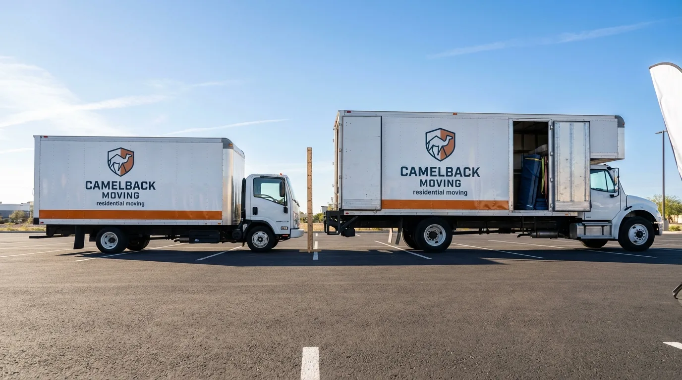 Moving truck size capacity guide in Livingston Manor